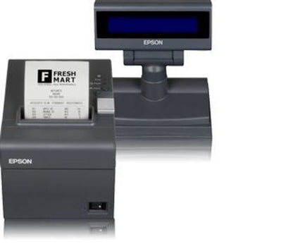 Epson FP-81II RT (014JD): Italy fiscal, PS, LCD std, ETH, 58mm, K23, EDG [C31CB75014JD]