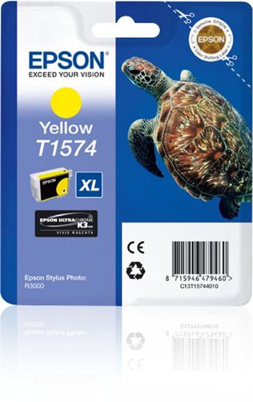 Epson Turtle Cartuccia Giallo [C13T15744010]