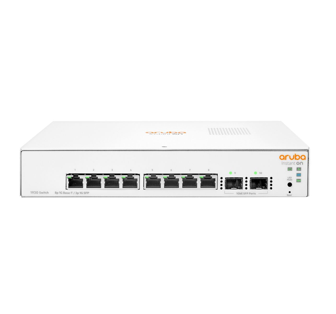 HPE Aruba Networking Aruba Instant On 1930 Gestito L2+ Gigabit Ethernet (10/100/1000) 1U Bianco [JL680A#ABB]