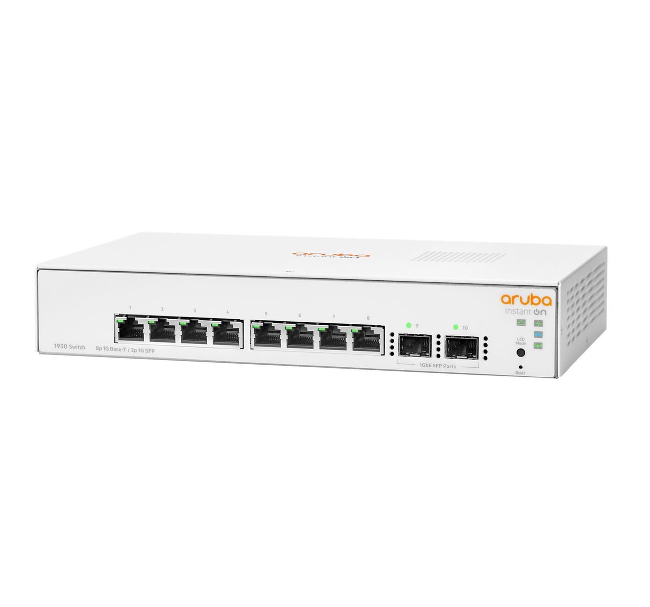 HPE Aruba Networking Aruba Instant On 1930 Gestito L2+ Gigabit Ethernet (10/100/1000) 1U Bianco [JL680A#ABB]
