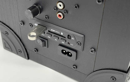 Empire Media HS.MINIQUBO altoparlante 2-vie Nero [HS.MINIQUBO]