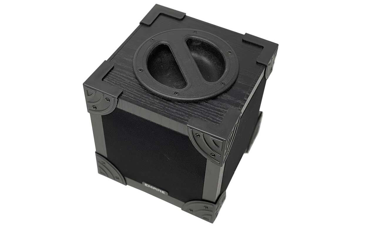 Empire Media HS.MINIQUBO altoparlante 2-vie Nero [HS.MINIQUBO]