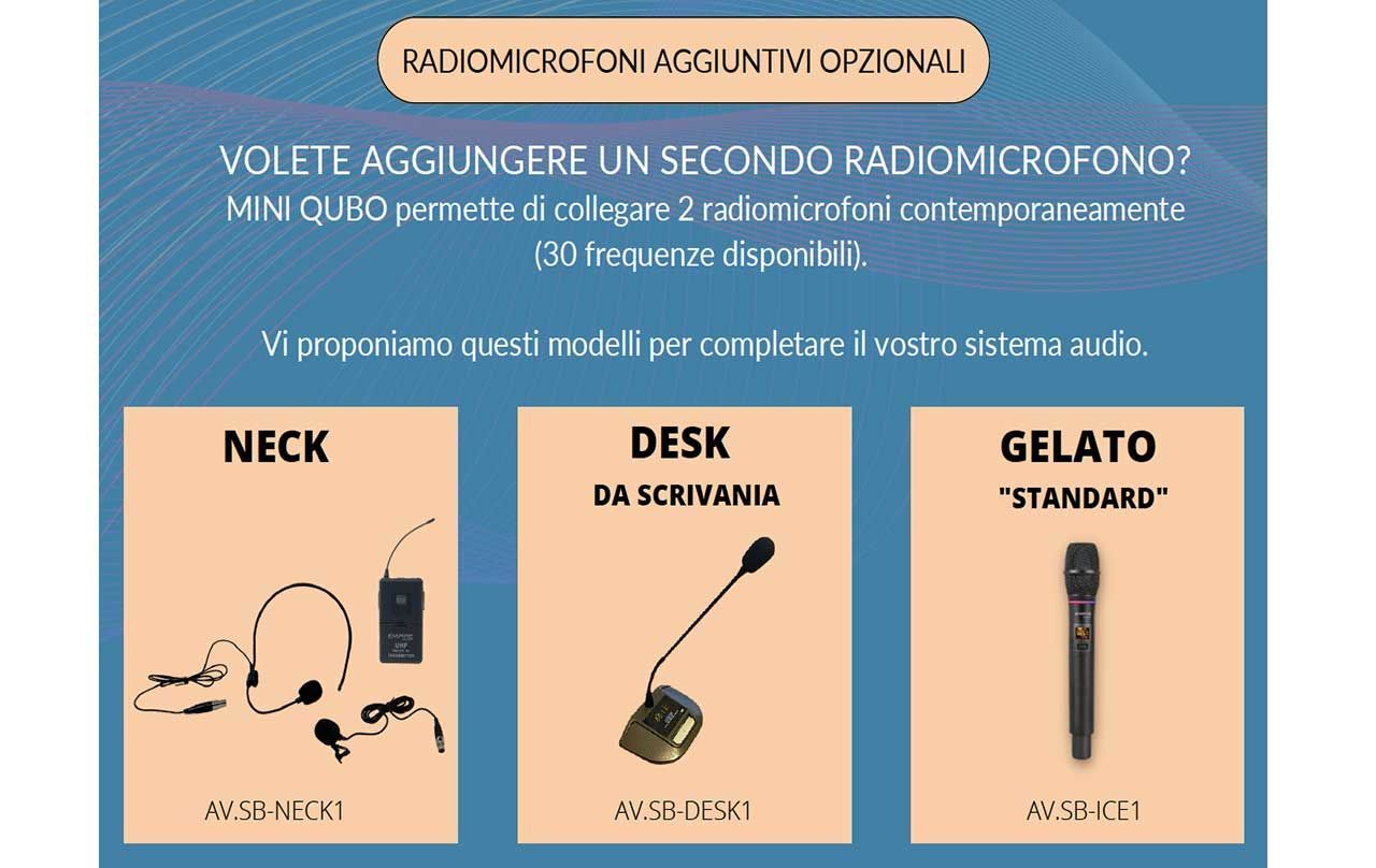 Empire Media HS.MINIQUBO altoparlante 2-vie Nero [HS.MINIQUBO]