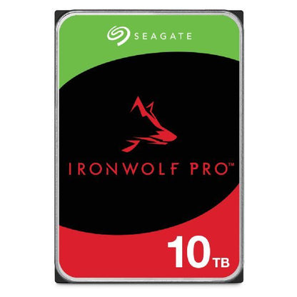 Seagate IronWolf Pro ST10000NT001 disco rigido interno 10 TB 7200 Giri/min 256 MB 3.5" Serial ATA III [ST10000NT001]