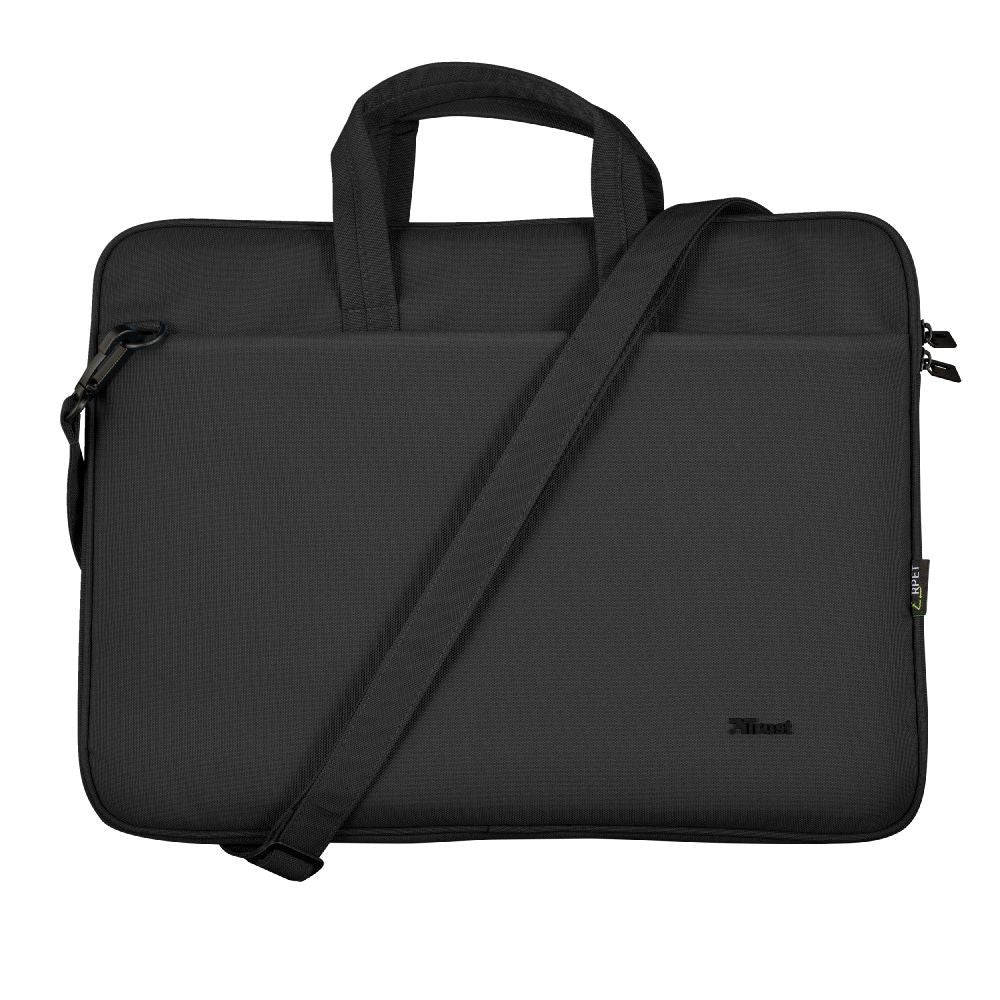 Trust Bologna 40,6 cm (16") Borsa con caricamento dall'alto Nero [24447]