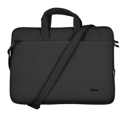 Trust Bologna 40,6 cm (16") Borsa con caricamento dall'alto Nero [24447]