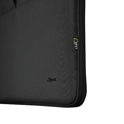 Trust Bologna 40,6 cm (16") Borsa con caricamento dall'alto Nero [24447]