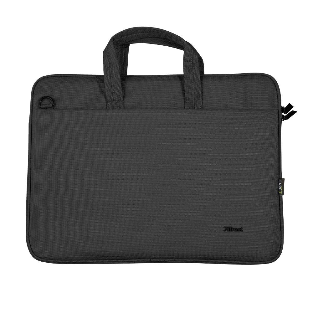 Trust Bologna 40,6 cm (16") Borsa con caricamento dall'alto Nero [24447]