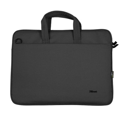Trust Bologna 40,6 cm (16") Borsa con caricamento dall'alto Nero [24447]