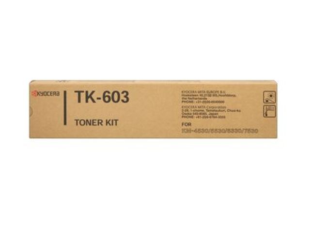 KYOCERA TK-603 cartuccia toner 1 pz Originale Nero [1T02BC0NL0]