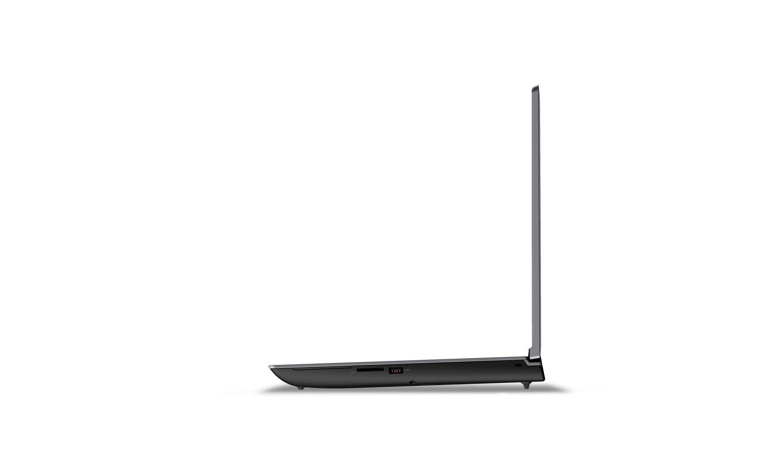 Lenovo ThinkPad P16 Intel Core i7 i7-14700HX Workstation mobile 40,6 cm (16") WQXGA 32 GB DDR5-SDRAM 1 TB SSD NVIDIA RTX 3500 Ada Wi-Fi 6E (802.11ax) Windows 11 Pro Grigio, Nero [21FA004TIX]