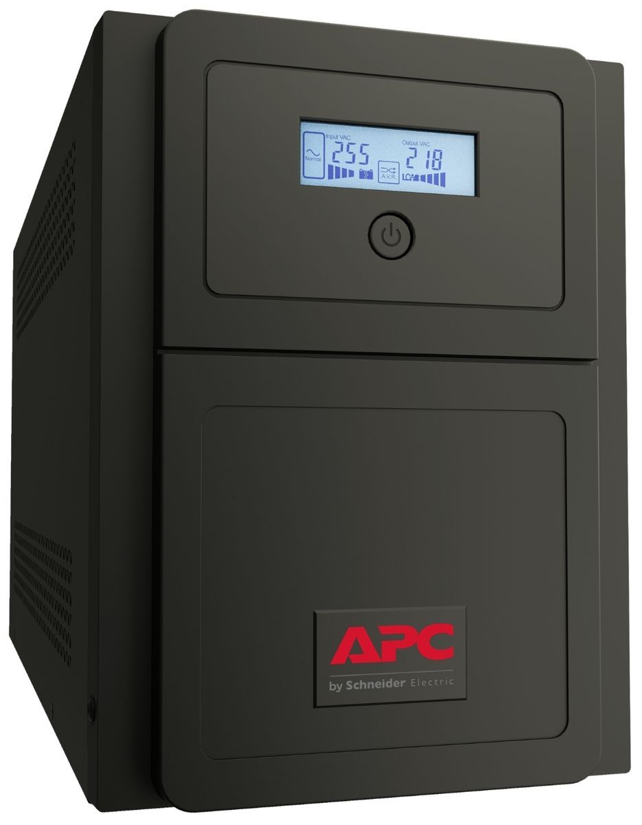 APC Easy UPS SMV gruppo di continuità (UPS) A linea interattiva 1,5 kVA 1050 W 6 presa(e) AC [SMV1500CAI]
