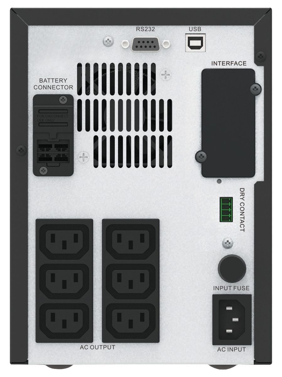 APC Easy UPS SMV gruppo di continuità (UPS) A linea interattiva 1,5 kVA 1050 W 6 presa(e) AC [SMV1500CAI]