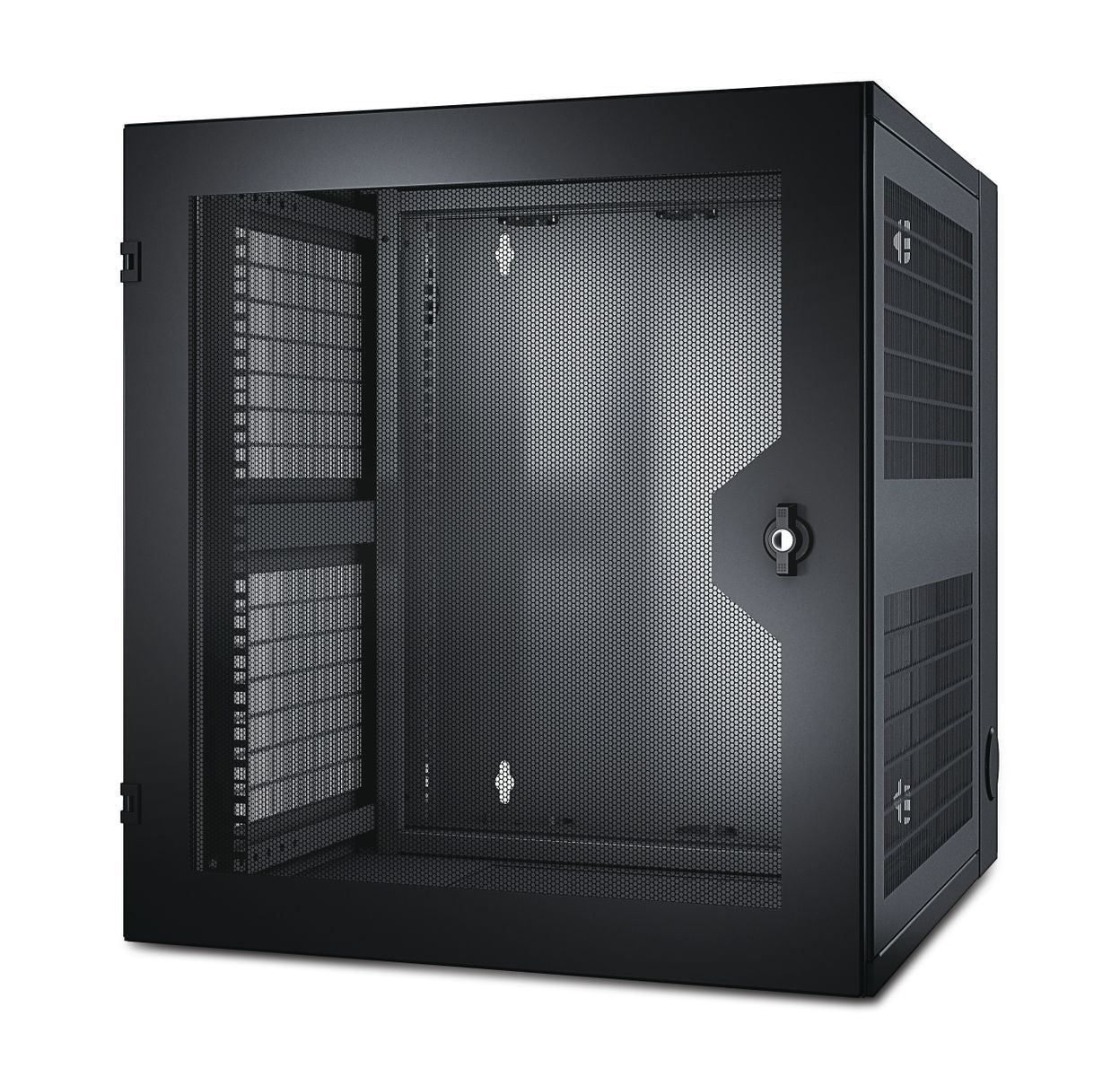 APC NetShelter WX 13U Da parete Nero [AR100HD]