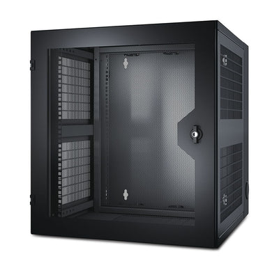 APC NetShelter WX 13U Da parete Nero [AR100HD]