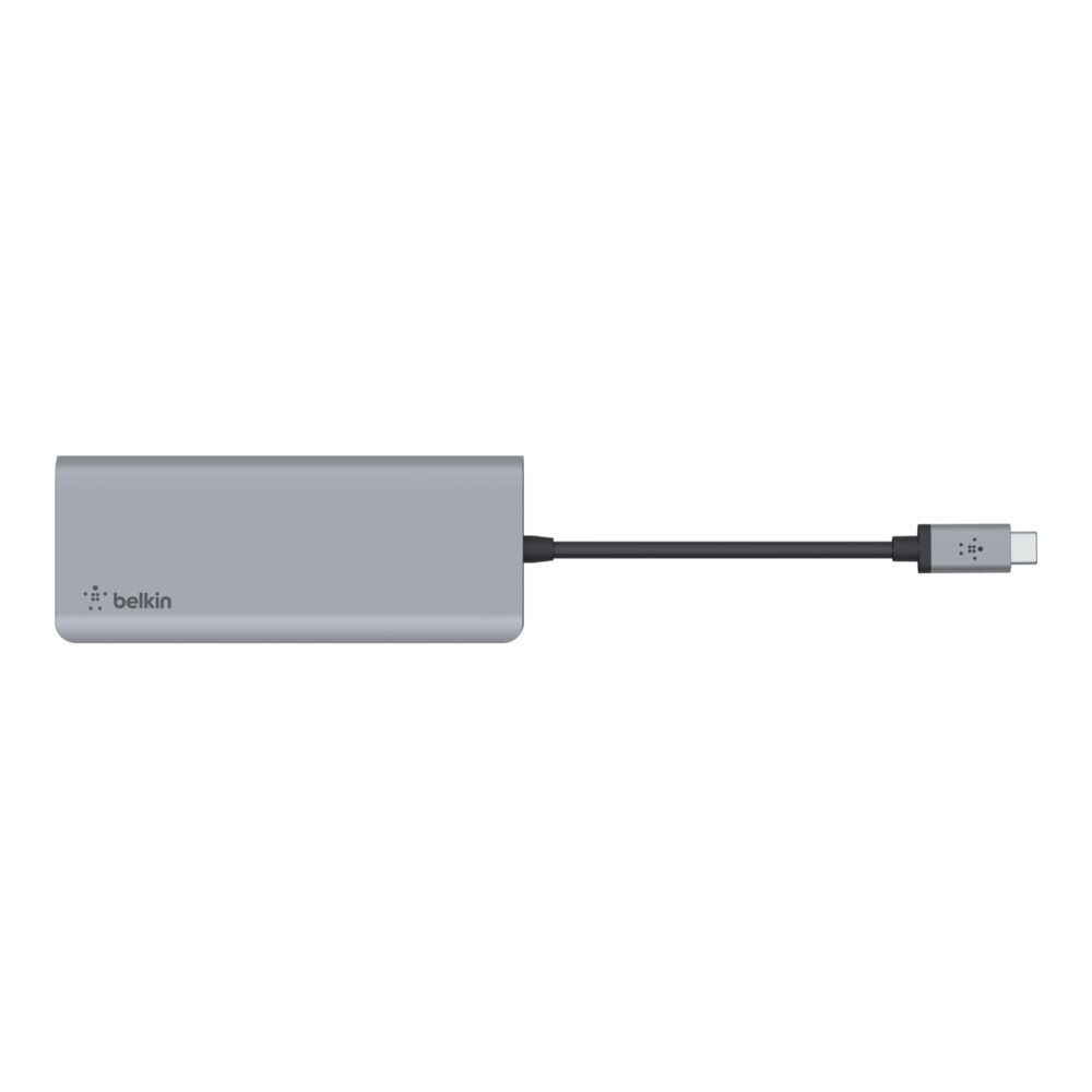 Belkin Adattatore Multiporta 7 In 1 USB-C [AVC009BTSGY]