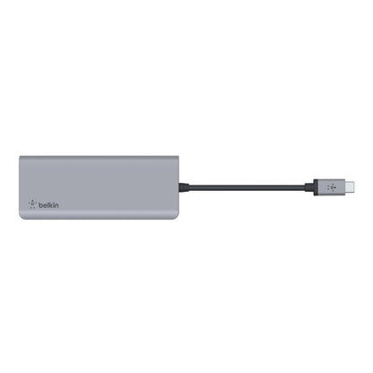Belkin Adattatore Multiporta 7 In 1 USB-C [AVC009BTSGY]