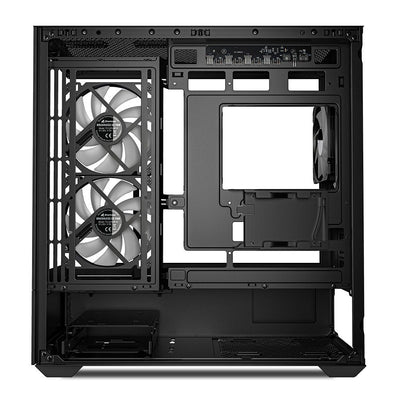 Sharkoon MK6 RGB Midi Tower Bianco [MK6RGBBLACK]