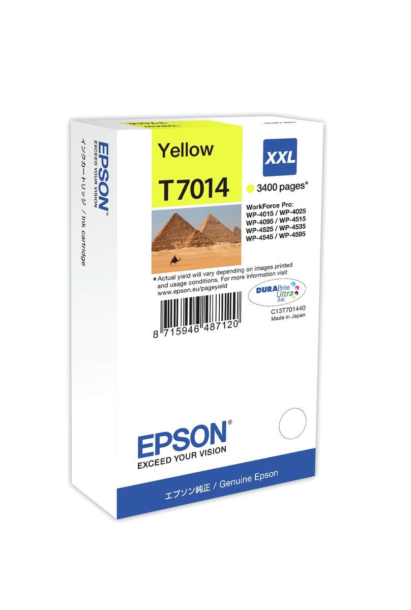 Epson Tanica Giallo [C13T70144010]