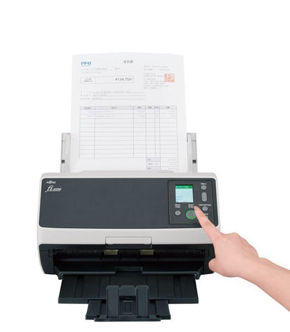 Ricoh fi-8190 ADF + scanner ad alimentazione manuale 600 x 600 DPI A4 Nero, Grigio [PA03810-B001]