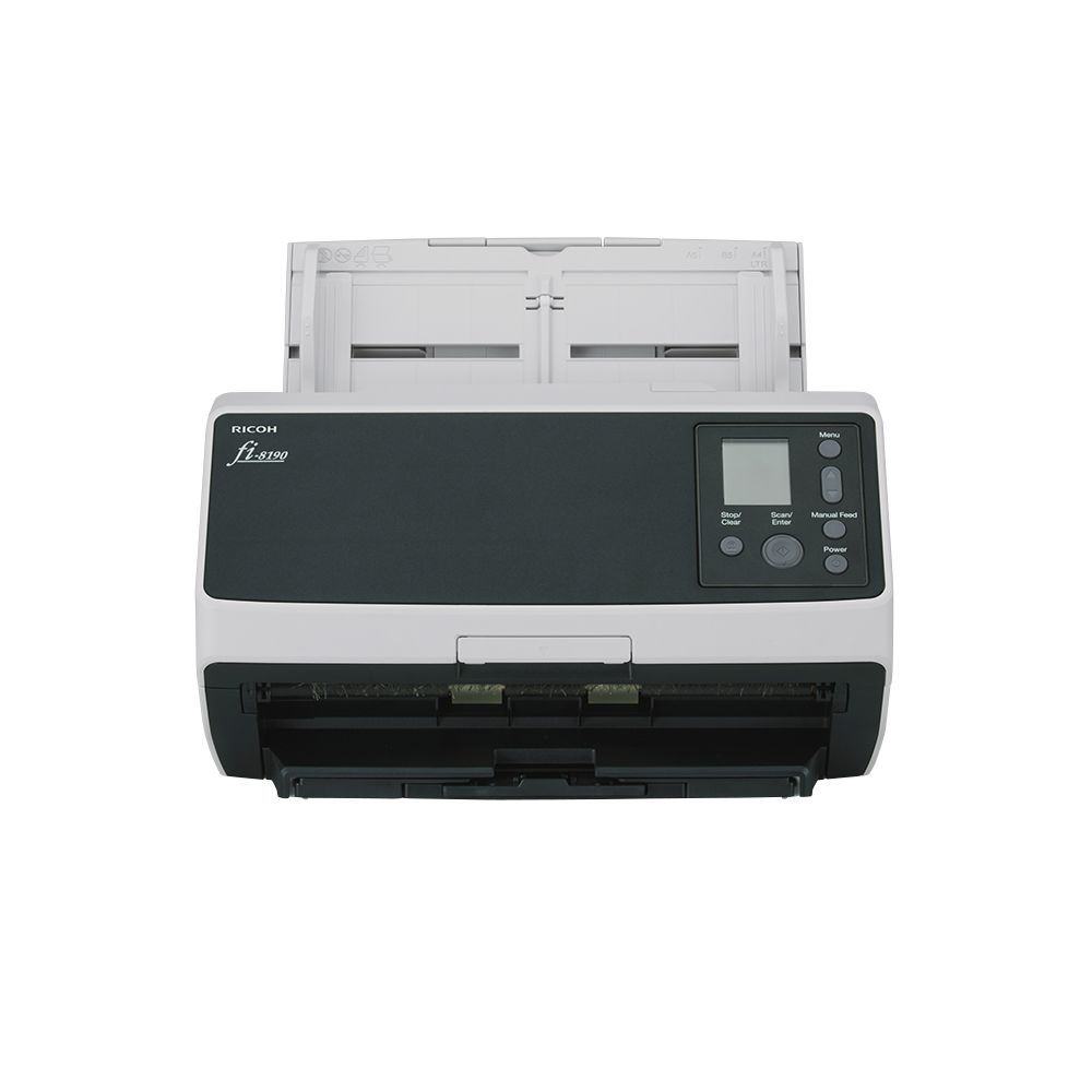 Ricoh fi-8190 ADF + scanner ad alimentazione manuale 600 x 600 DPI A4 Nero, Grigio [PA03810-B001]
