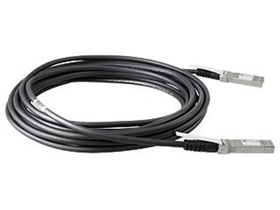 HPE Aruba Networking 10G SFP+ to SFP+ 1m Direct Attach Copper Cable [J9281D]