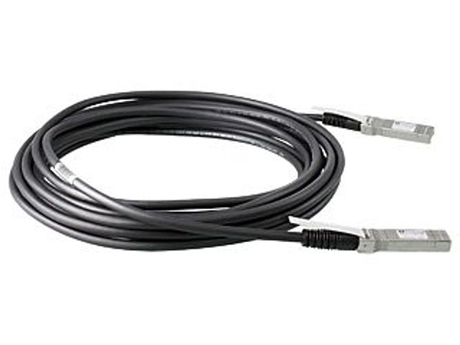 HPE Aruba Networking 10G SFP+ to SFP+ 1m Direct Attach Copper Cable [J9281D]