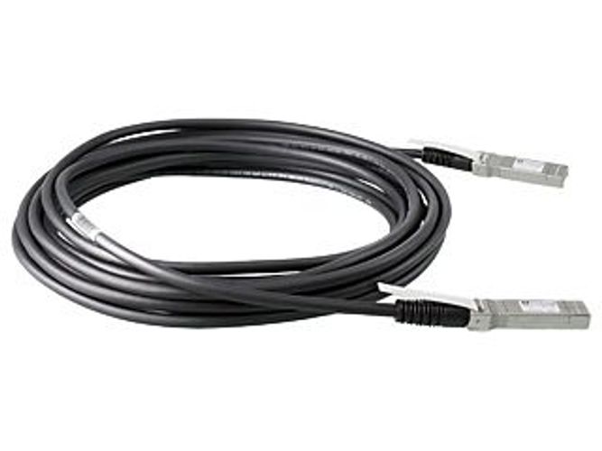 HPE Aruba Networking 10G SFP+ to SFP+ 1m Direct Attach Copper Cable [J9281D]