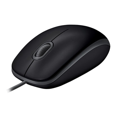 Logitech M110 Silent mouse Ufficio Ambidestro USB tipo A Ottico 1000 DPI [910-005508]