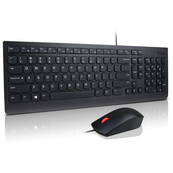Lenovo 4X31R64420 tastiera Mouse incluso Universale USB Italiano Nero [4X31R64420]