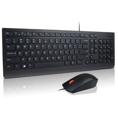 Lenovo Essential Wired Keyboard Mouse Combo Ita [4X31R64420]