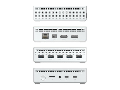 YASHI NUCKY-2 N100 8/256 WIN11PRO WHITE [NY290]