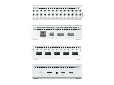 YASHI NUCKY-2 N100 8/256 WIN11PRO WHITE [NY290]