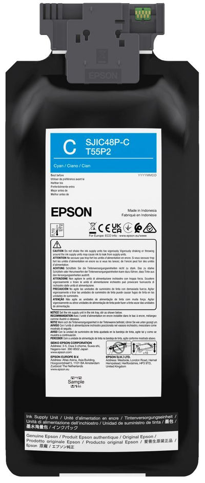 T55P240 CARTUCCIA CIANO C8000E [C13T55P240]