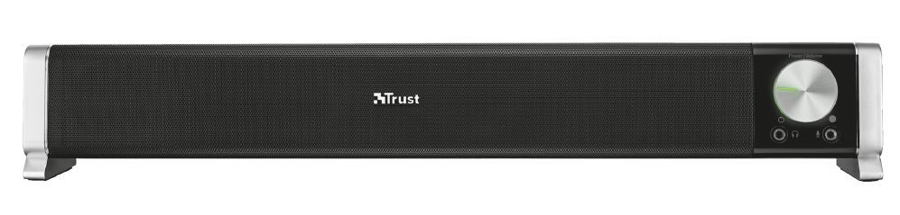 Trust Asto Altoparlante sound bar per PC e TV - Nero [21046]