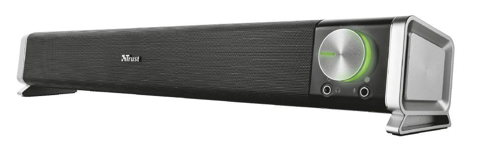Trust Asto Altoparlante sound bar per PC e TV - Nero [21046]