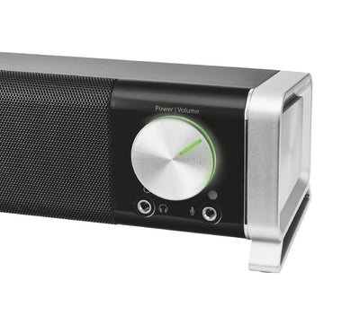 Trust Asto Altoparlante sound bar per PC e TV - Nero [21046]