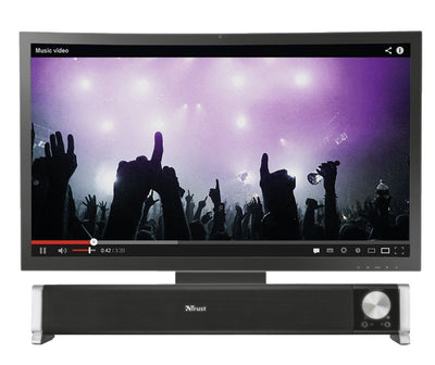 Trust Asto Altoparlante sound bar per PC e TV - Nero [21046]