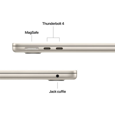 Apple MacBook Air 13'' M4 chip 10-core CPU 8-core GPU, 16GB, 256GB SSD - Galassia [MW0Y3T/A]