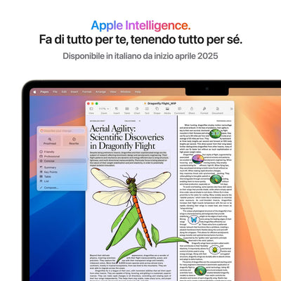 Apple MacBook Air 13'' M4 chip 10-core CPU 8-core GPU, 16GB, 256GB SSD - Galassia [MW0Y3T/A]