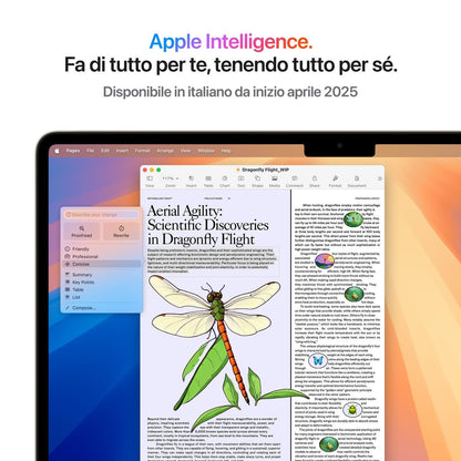 Apple MacBook Air 13'' M4 chip 10-core CPU 8-core GPU, 16GB, 256GB SSD - Galassia [MW0Y3T/A]