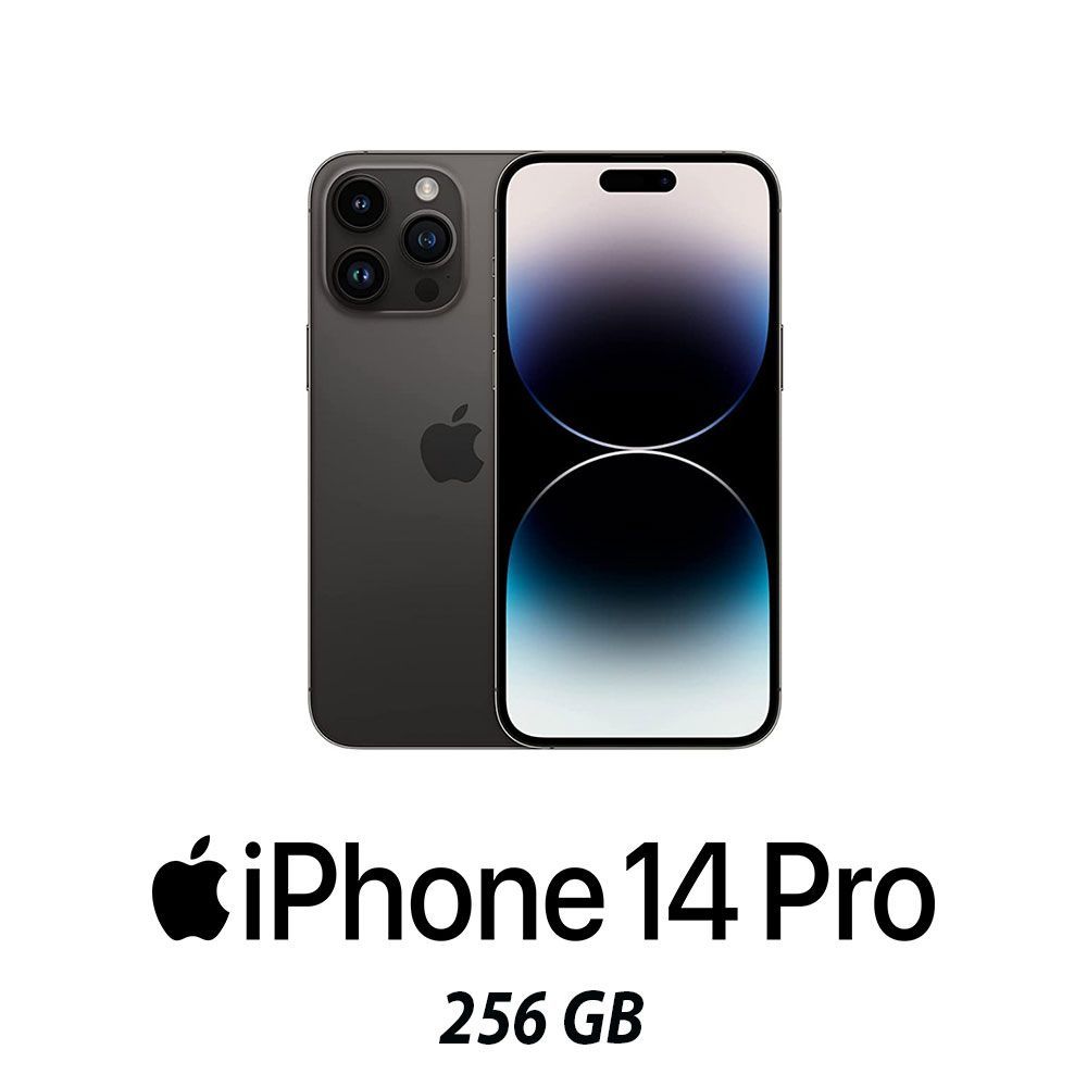IPHONE 14 PRO 256GB SPACE BLACK/2Y [005691PCR-EU]