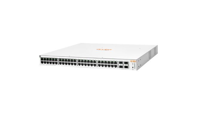 HPE Aruba Networking Aruba Instant On 1930 48G Class4 PoE 4SFP/SFP+ 370W Gestito L2+ Gigabit Ethernet (10/100/1000) Supporto Power over Ethernet (PoE) 1U Bianco [JL686B#ABB]