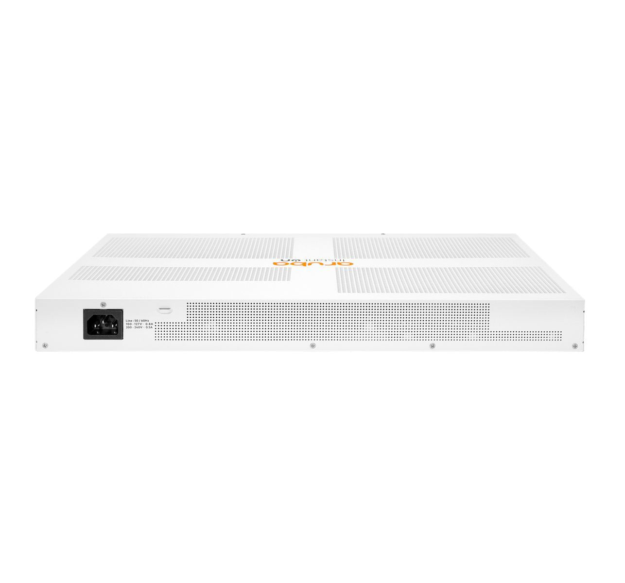 HPE Aruba Networking Aruba Instant On 1930 48G Class4 PoE 4SFP/SFP+ 370W Gestito L2+ Gigabit Ethernet (10/100/1000) Supporto Power over Ethernet (PoE) 1U Bianco [JL686B#ABB]