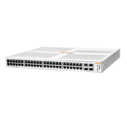 HPE Aruba Networking Aruba Instant On 1930 48G Class4 PoE 4SFP/SFP+ 370W Gestito L2+ Gigabit Ethernet (10/100/1000) Supporto Power over Ethernet (PoE) 1U Bianco [JL686B#ABB]