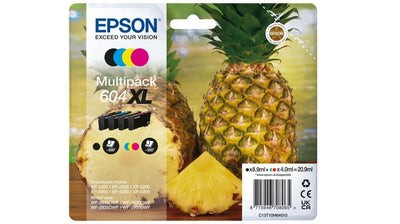 Epson Multipack 4-colours 604XL Ink [C13T10H64010]