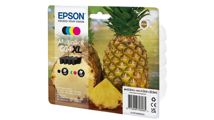Epson Multipack 4-colours 604XL Ink [C13T10H64010]