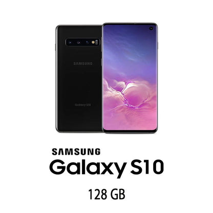SAMSUNG GALAXY S10 (2019) 128GB PRISM BLACK/2Y [004394PCR-EU]