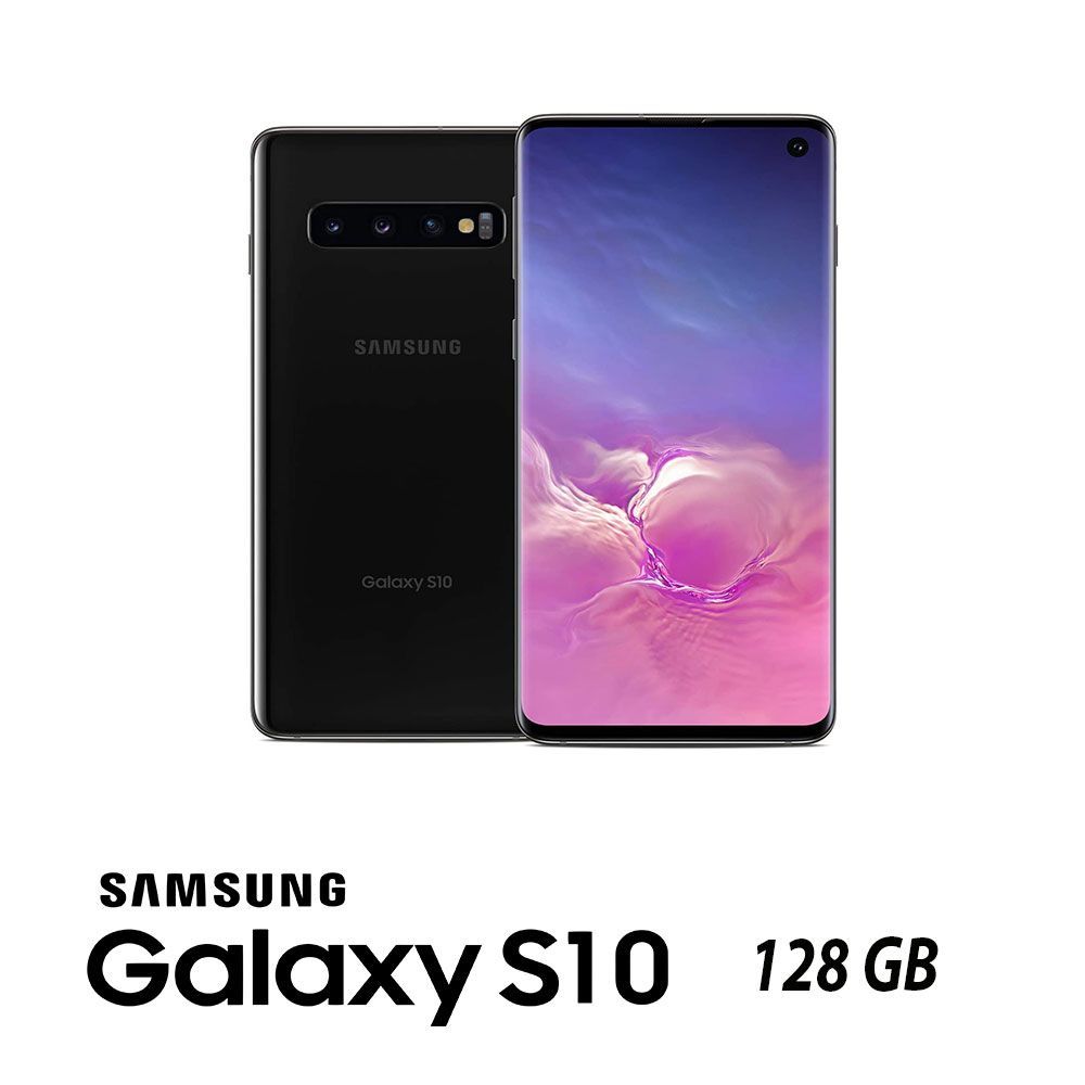 SAMSUNG GALAXY S10 (2019) 128GB PRISM BLACK/2Y [004394PCR-EU]