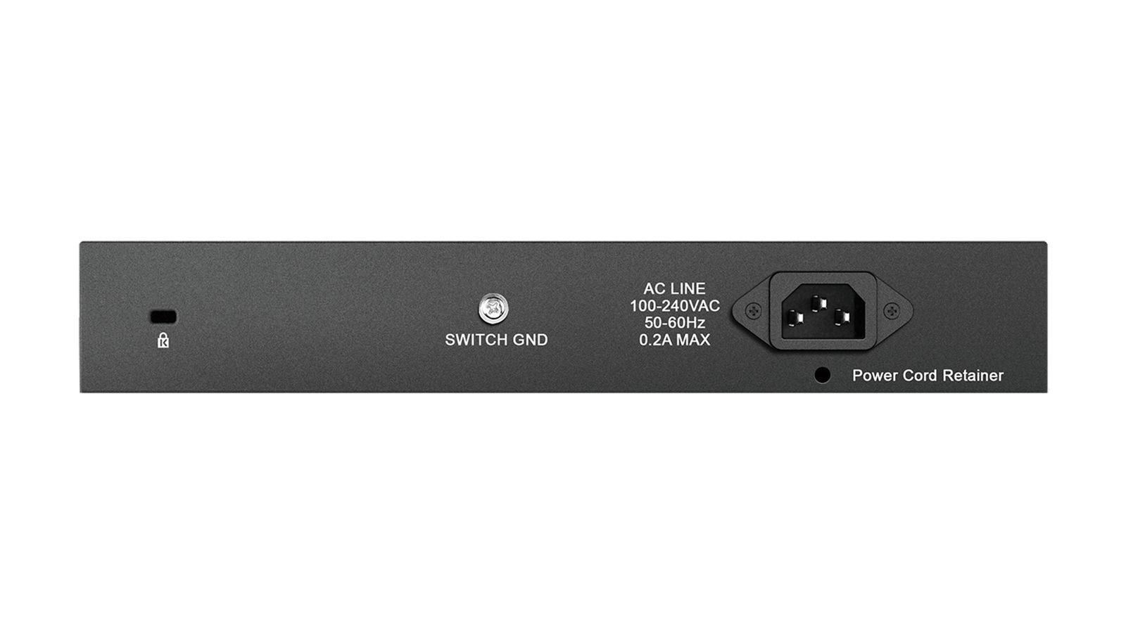 D-Link DGS-1016D switch di rete Non gestito Gigabit Ethernet (10/100/1000) 1U Nero, Argento [DGS-1016D]